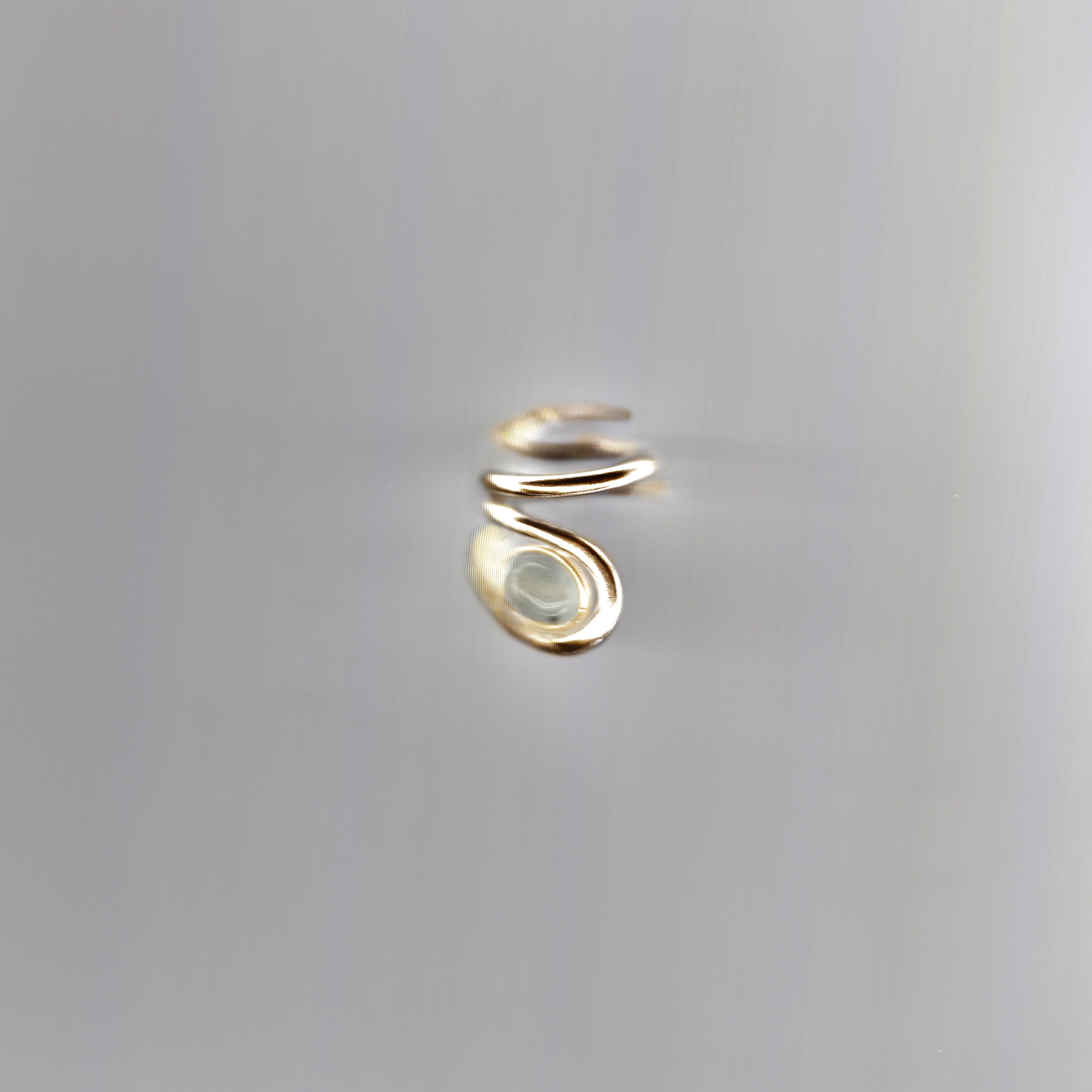 Uteki ring gold plated