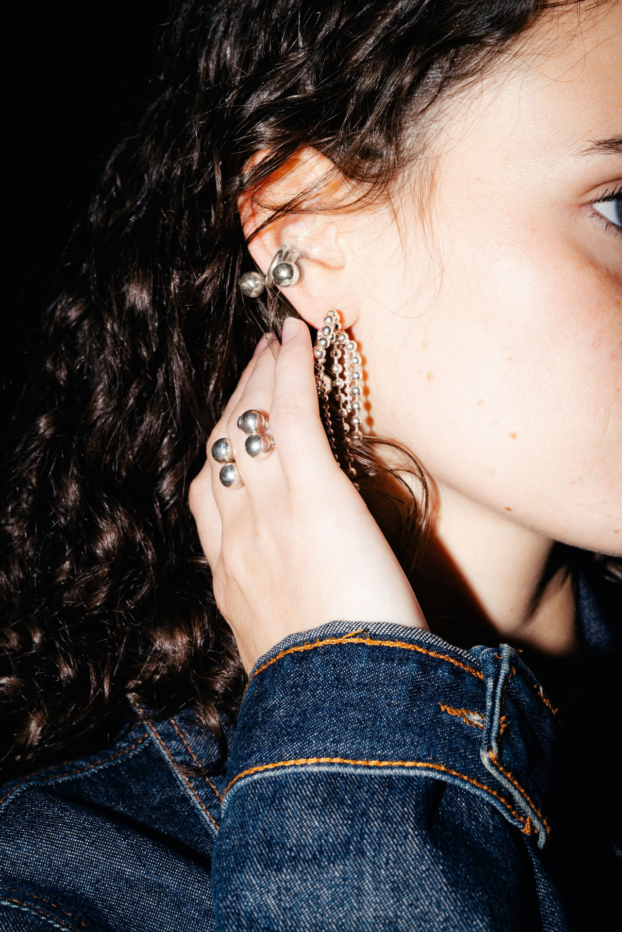 Piasu ear cuff, Piasu ring