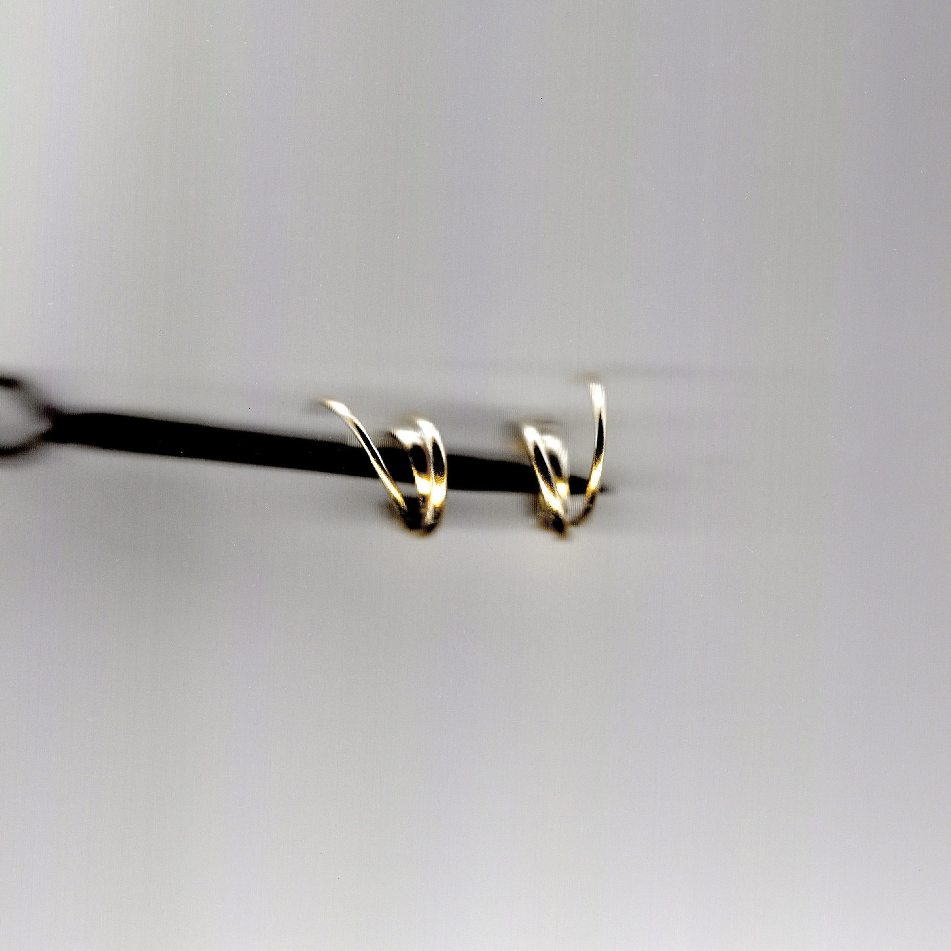 Hattari hoops gold plated