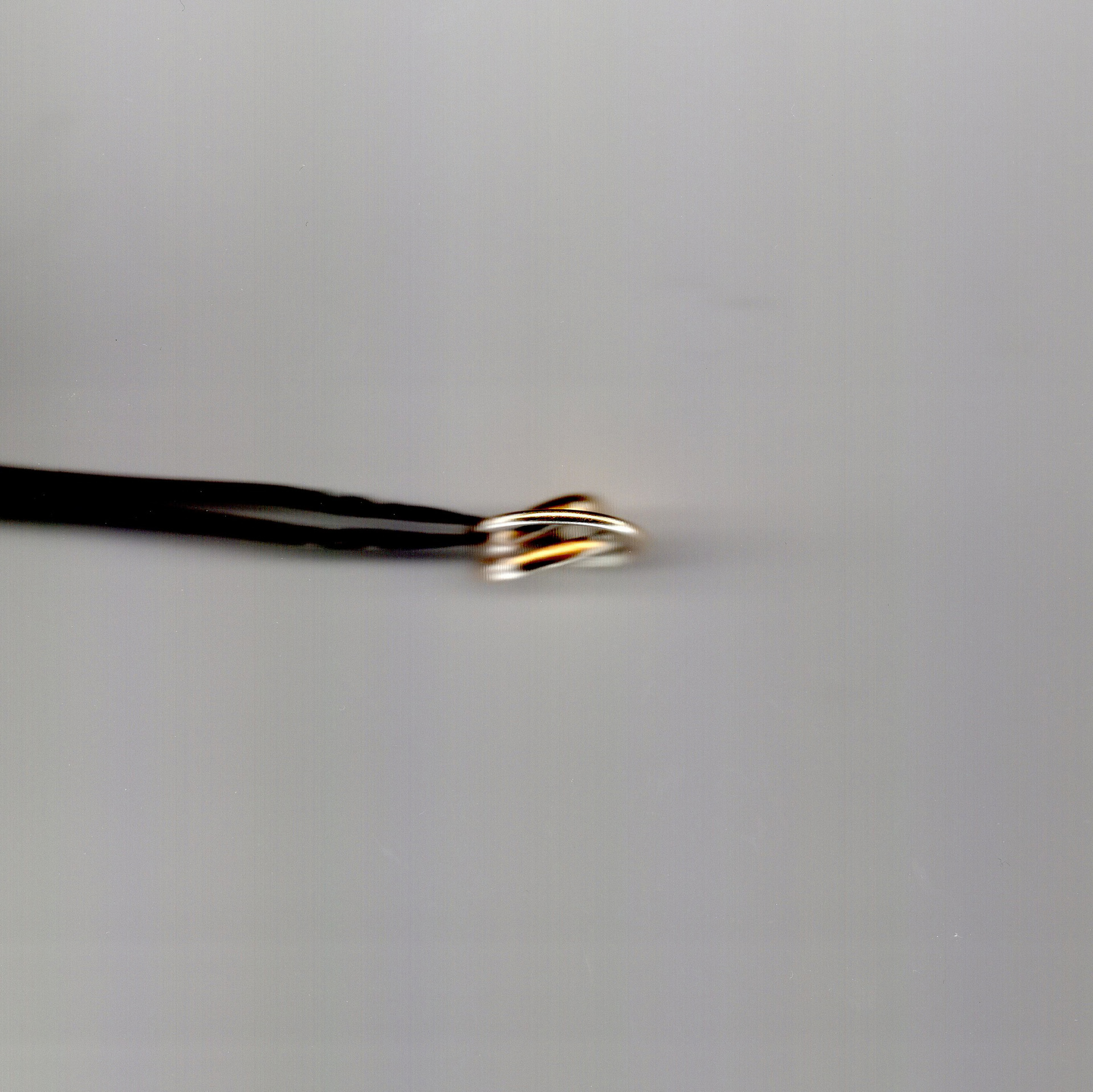 Hattari ear cuff gold plated