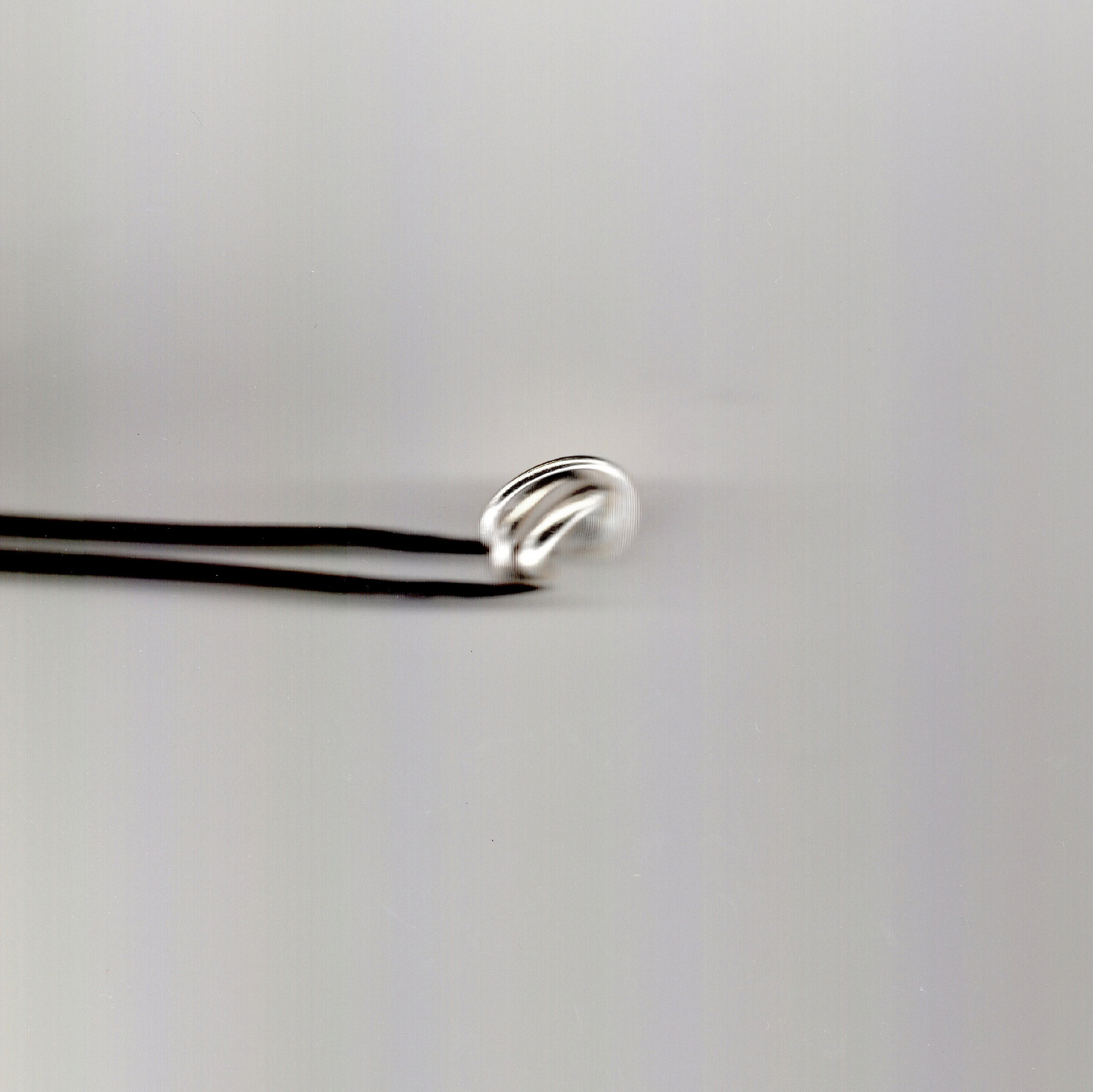 Hattari ear cuff silver