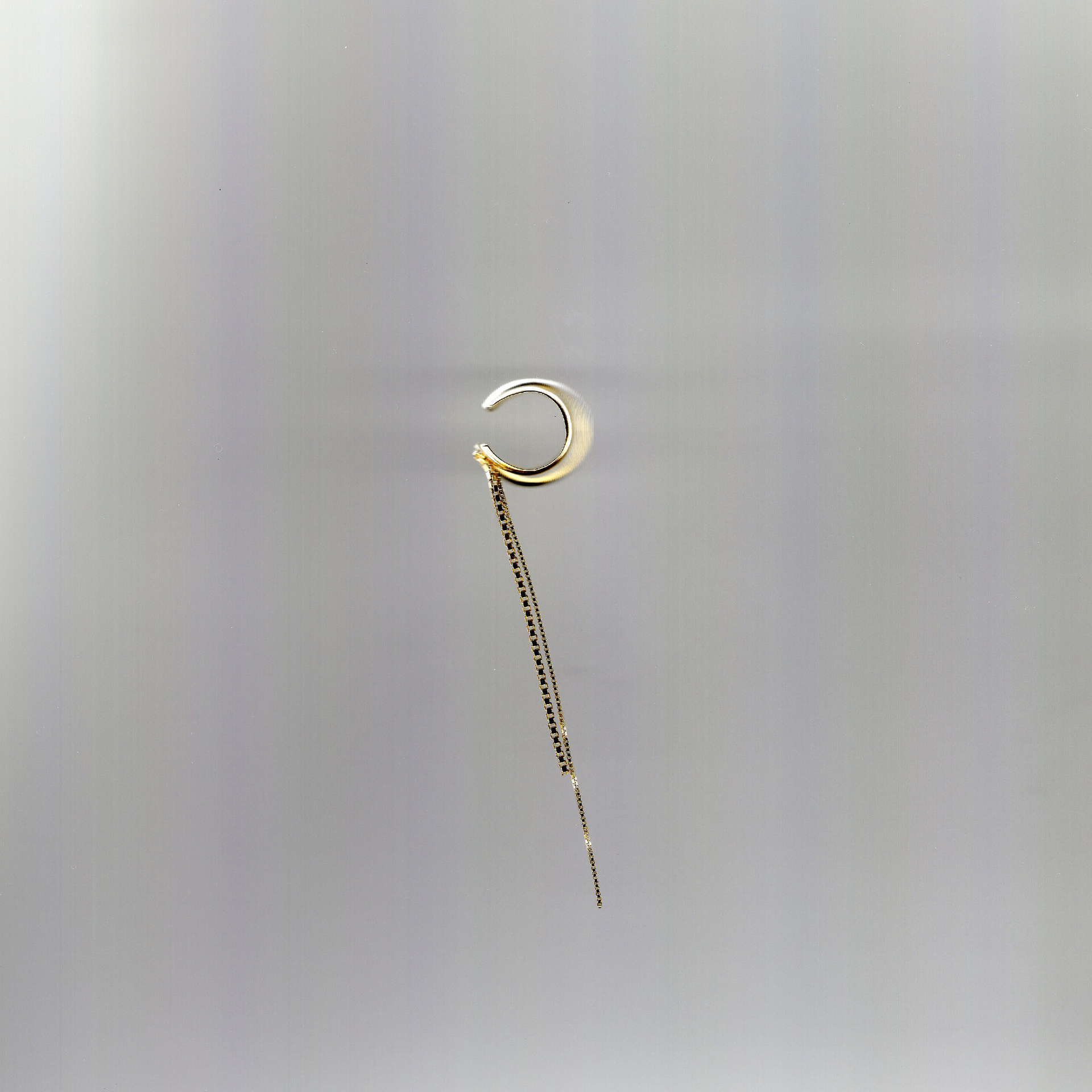 Tama ear cuff gold plated