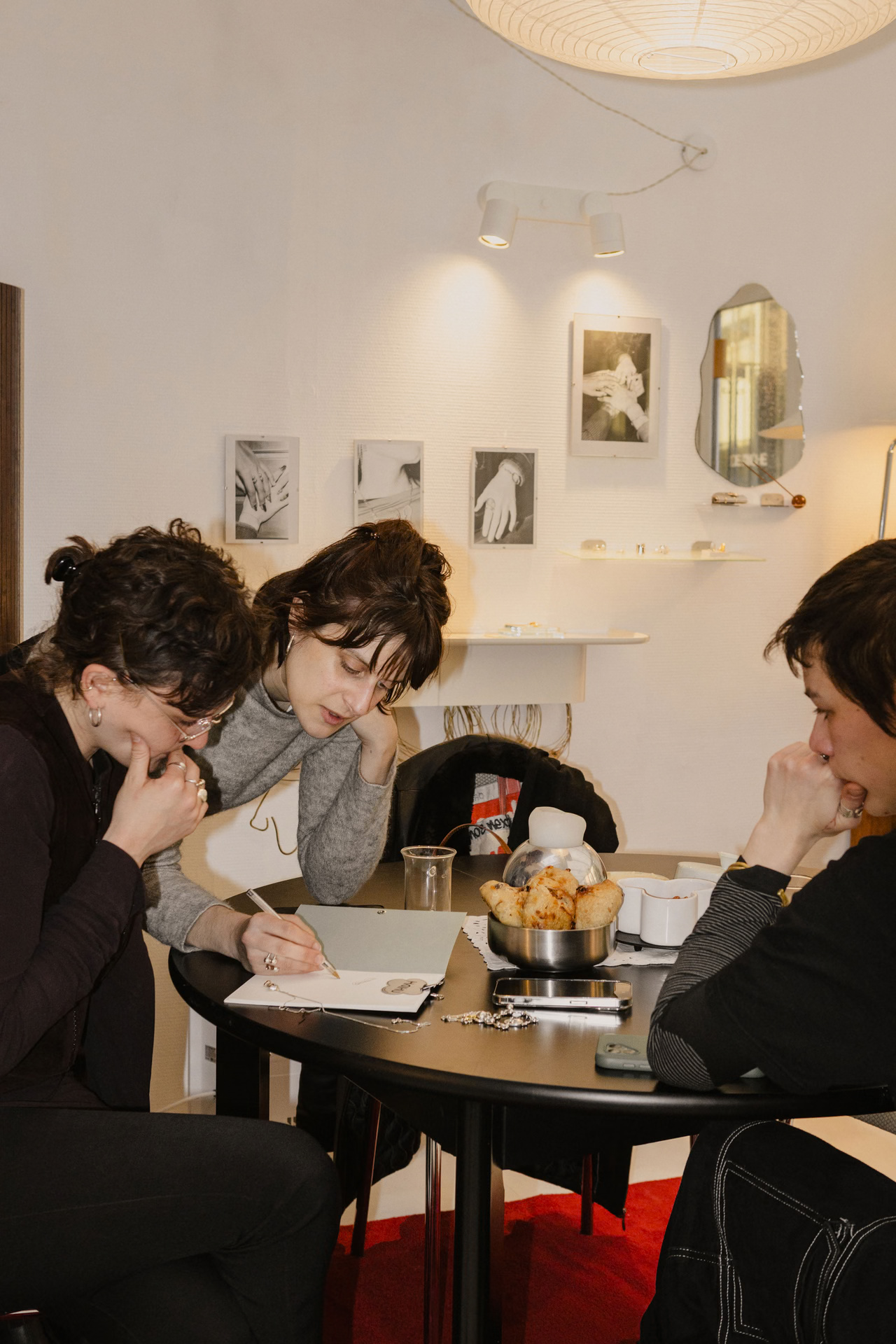 workshop create a pendant