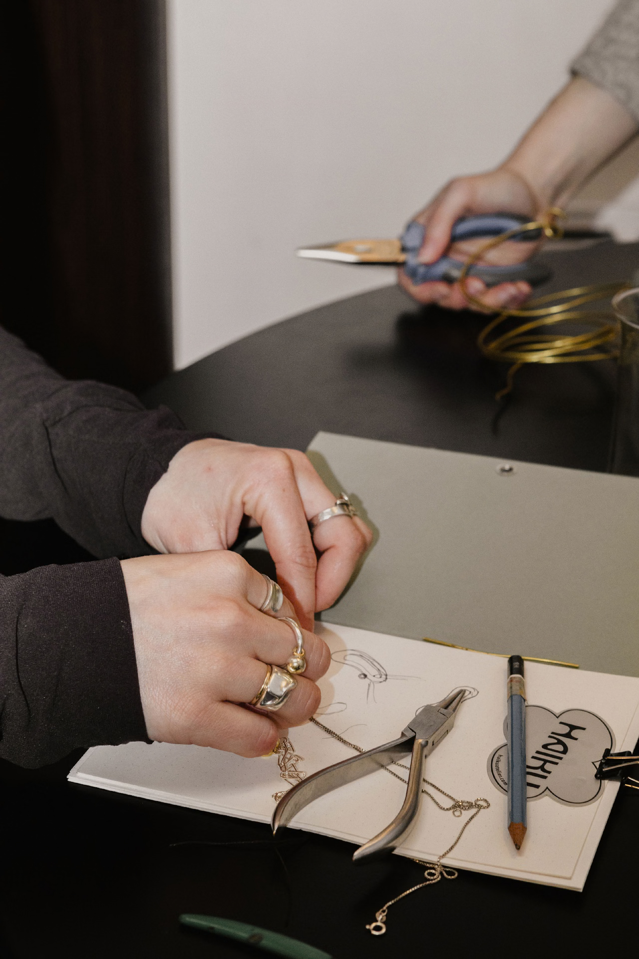 workshop create a ring