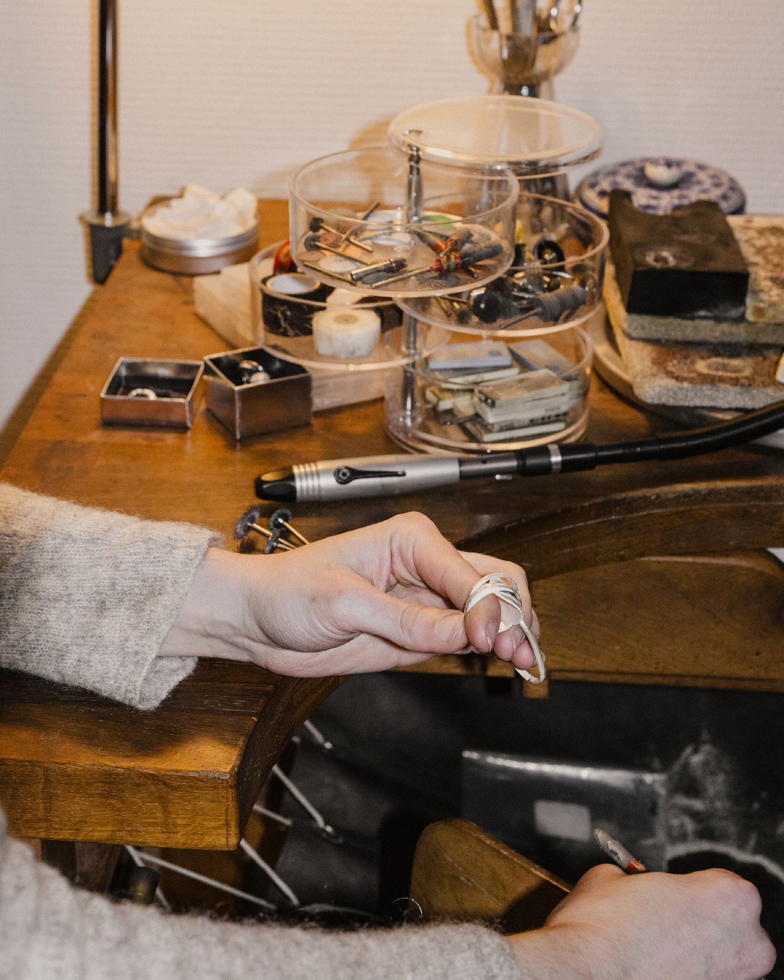workshop create a ring
