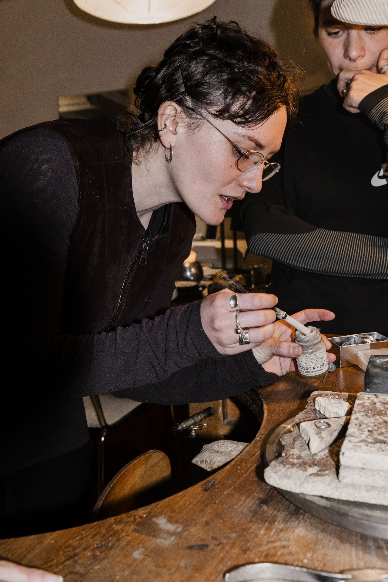workshop create an ear cuff