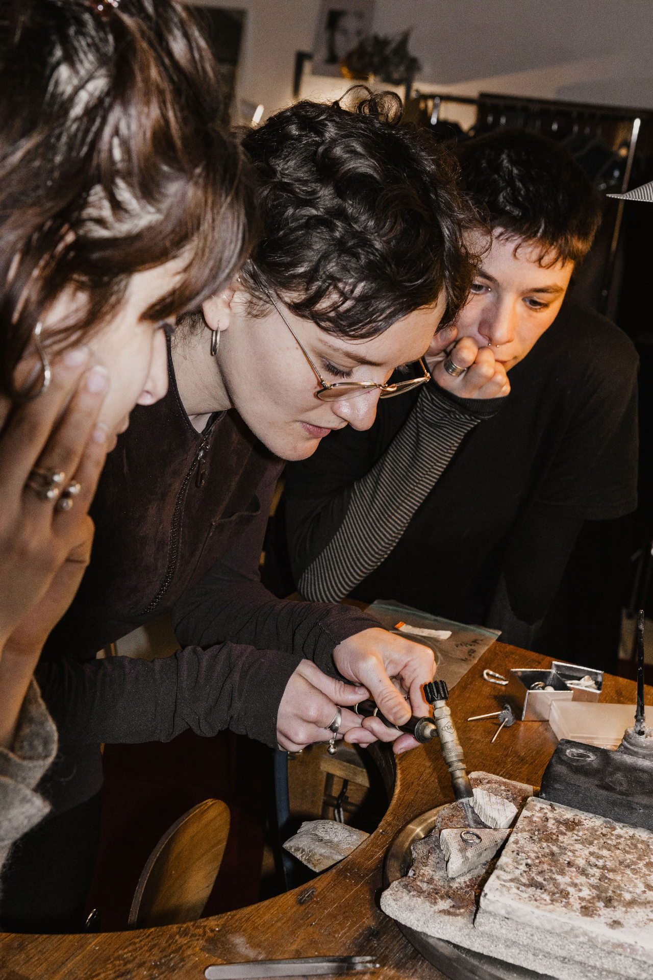 workshop create a ring