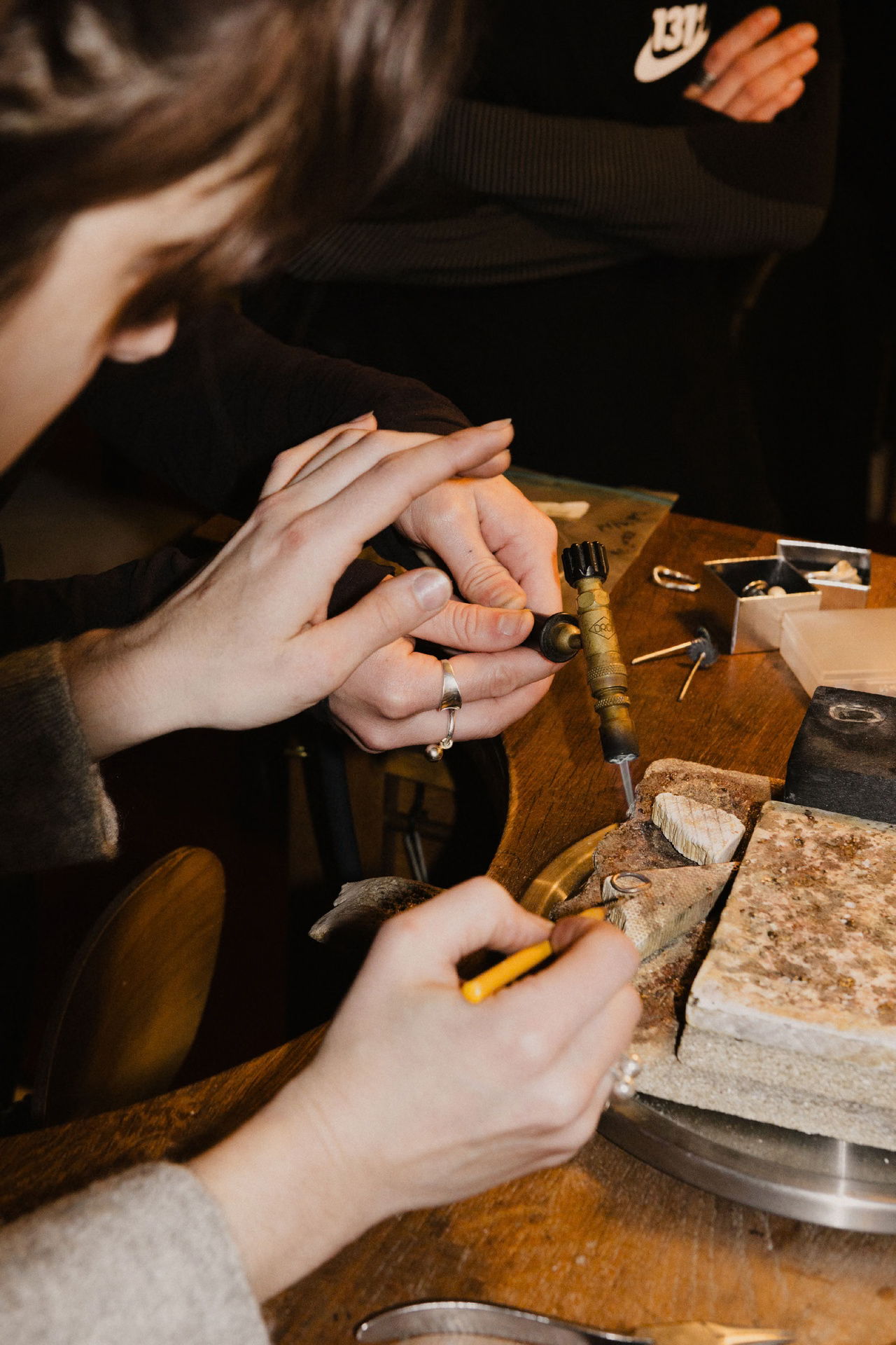 workshop create a ring