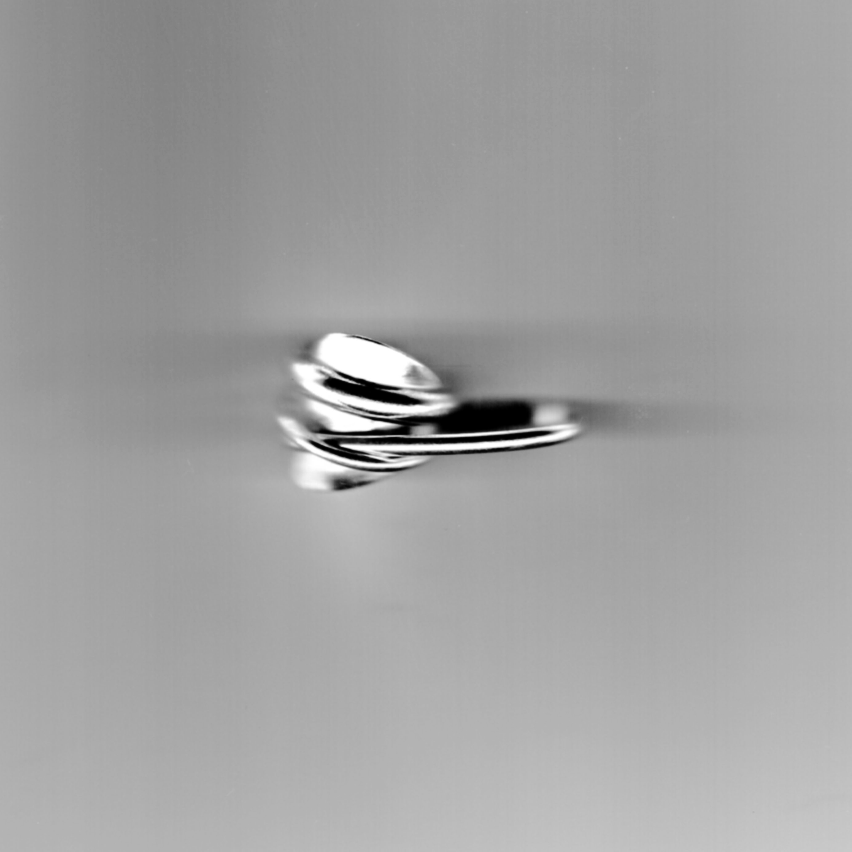 Hattari ring silver