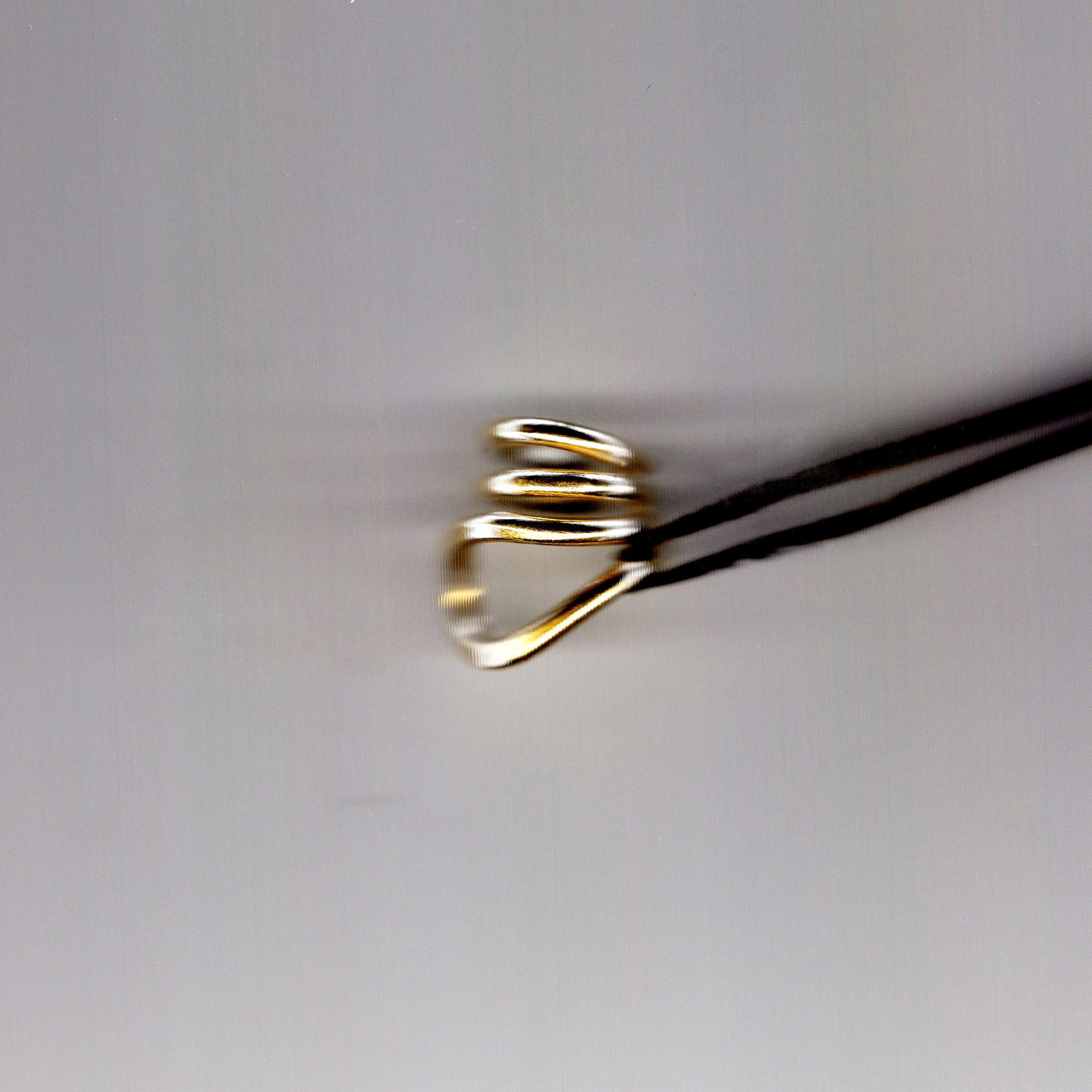 Uteki ear cuff gold plated