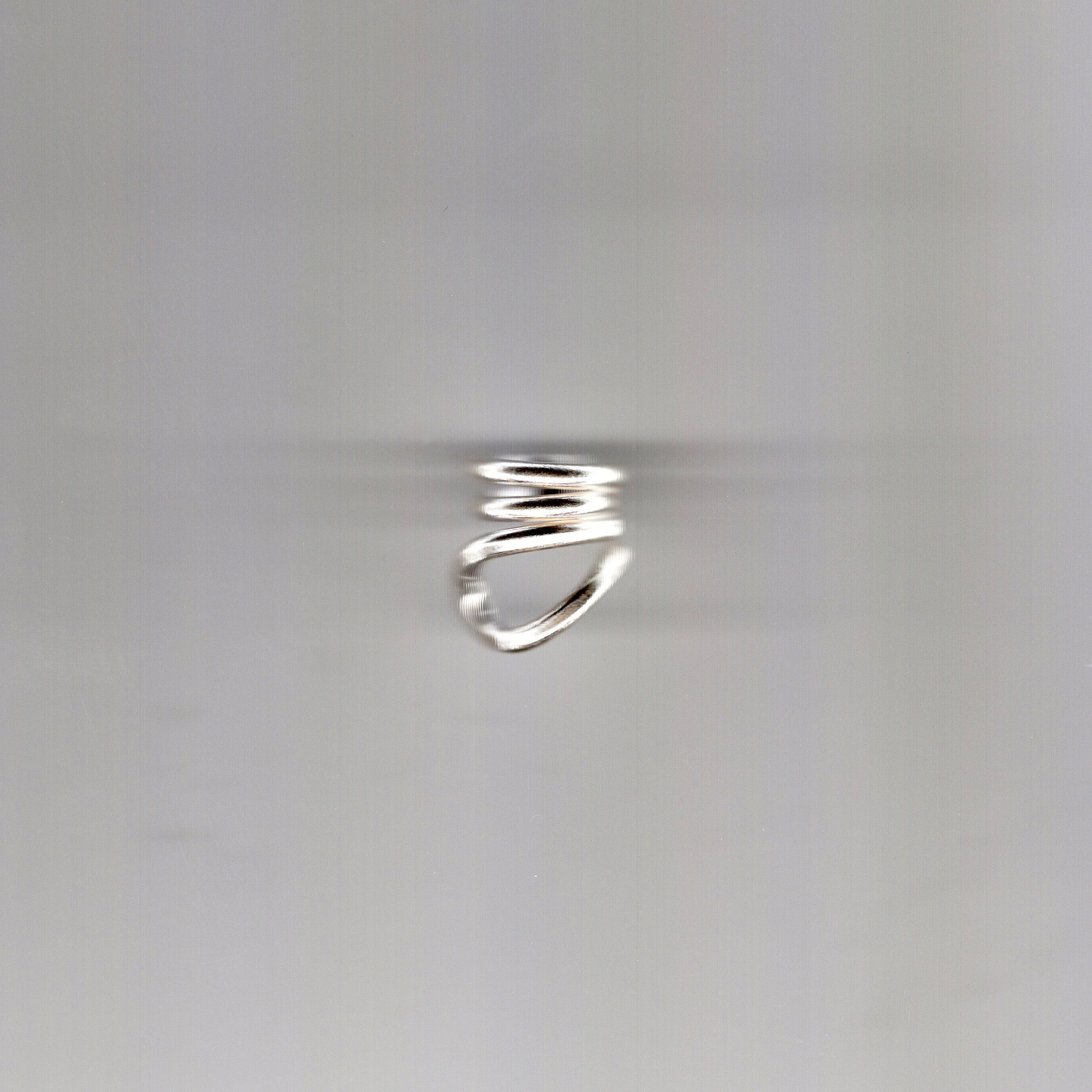 Uteki ear cuff silver